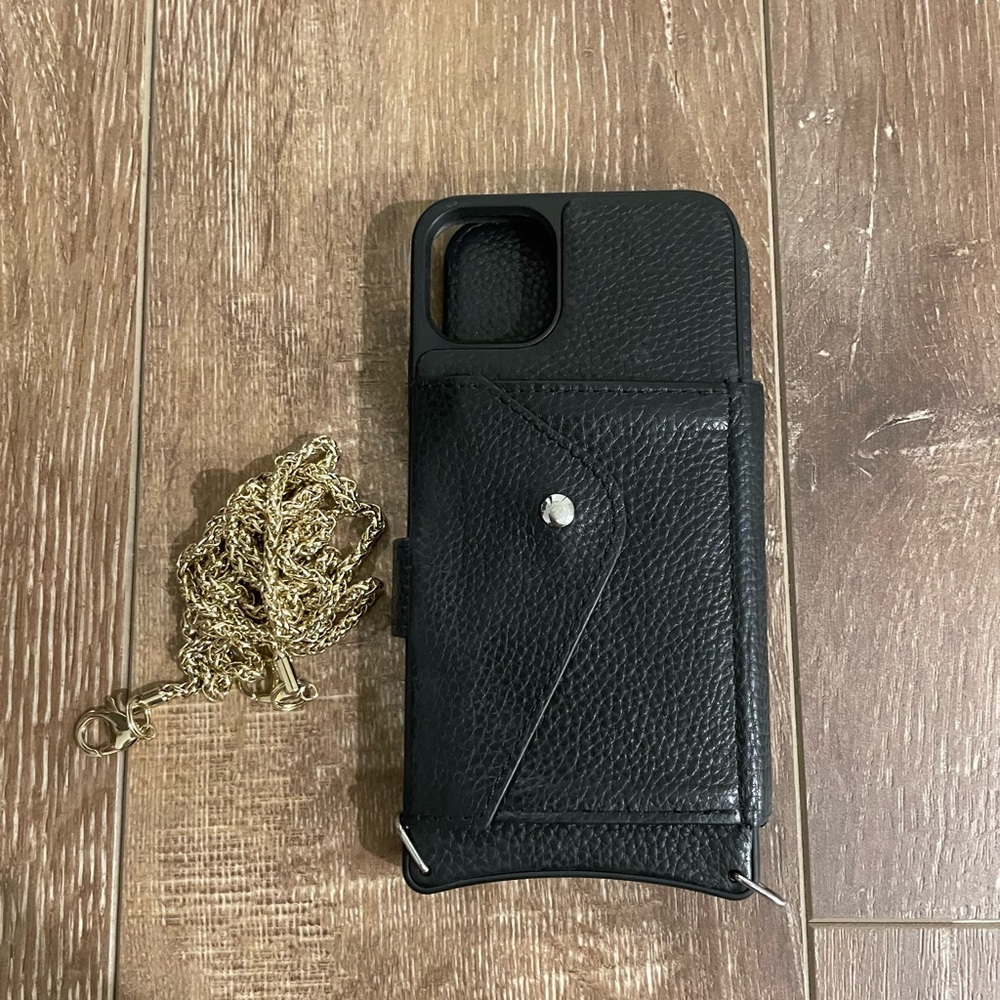 Bandolier iphone 11 pro max case and cross body strap